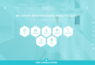 Therapy – Premium Responsive Health and Medical WordPress Theme
