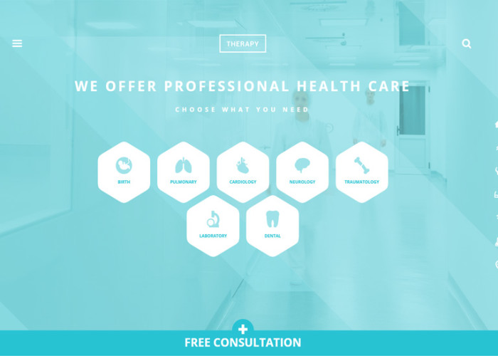 Therapy – Premium Responsive Health and Medical WordPress Theme