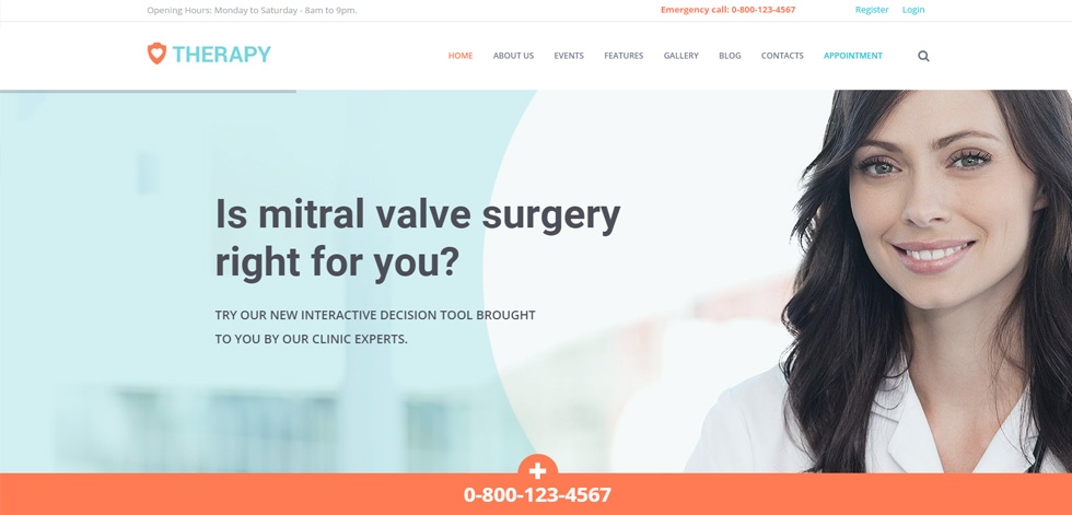 Home page