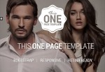 This One – Premium Responsive One Page Joomla Template