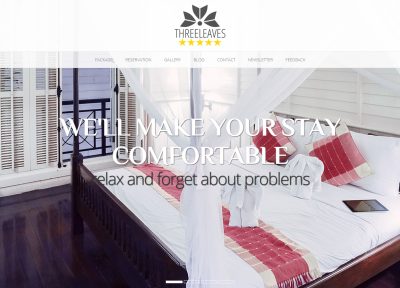 4 Best Responsive HTML5 Templates for Resorts in 2015