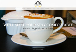 Threeleaves – Premium Responsive Hotel HTML5 Template