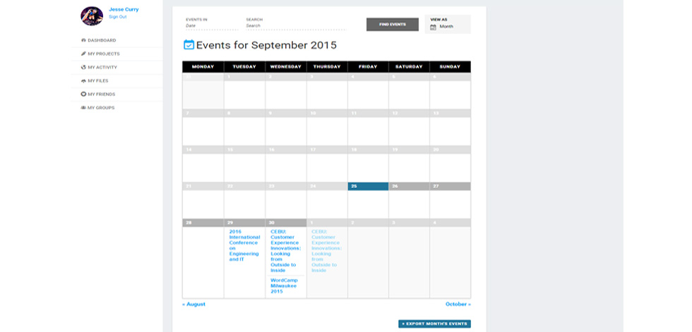 Events