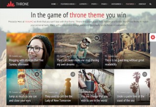 Throne – Premium Responsive Blog/Magazine WordPress Theme