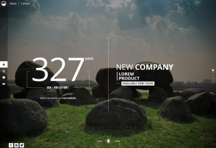 Timex – Premium Responsive Creative HTML5 Template For Coming Soon Page