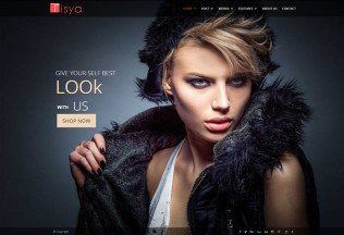 Tisya – Premium Responsive Multipurpose WordPress Theme