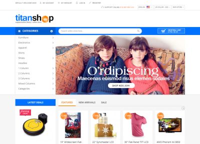15+ Best Responsive Magento Bootstrap Themes in 2014