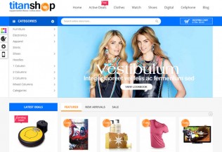 TitanShop – Premium Responsive Magento Theme