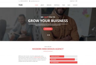 Titli – Premium Responsive Multipurpose Muse Template