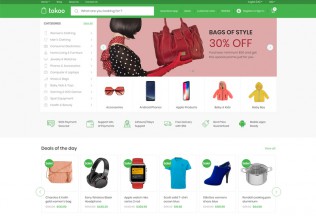 Tokoo – Premium Responsive WooCommerce Dropship WordPress Theme