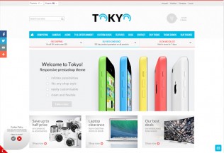 Tokyo – Premium Responsive Prestashop Theme