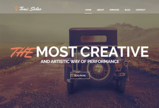 Tomi Solas – Premium Responsive Photography WordPress Theme