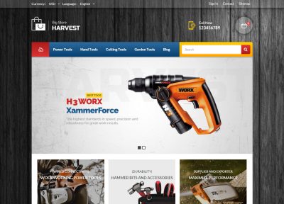 5 Best Responsive Prestashop Tools Templates 2019