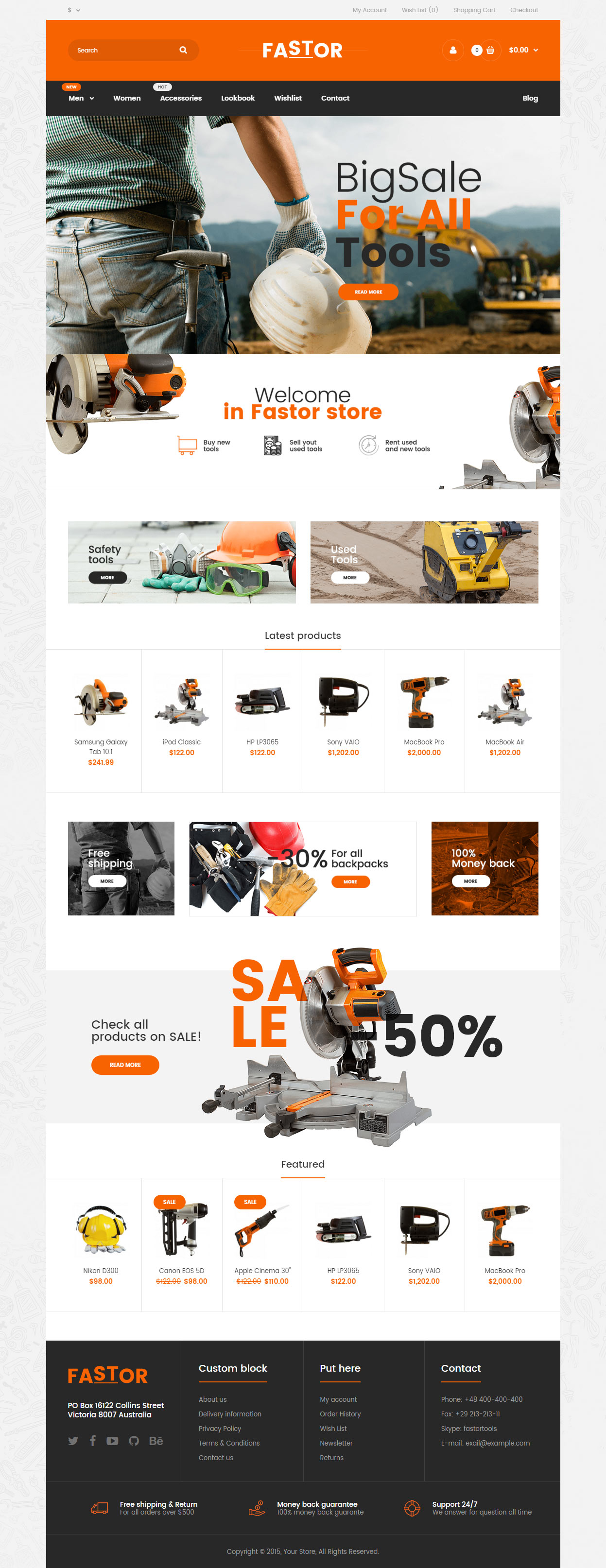 tools