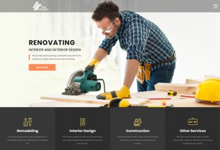 Top Project – Premium Responsive Construction Company HTML5 Template
