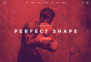 TopFit – Premium Responsive Fitness Gym and Lifestyle WordPRess Theme