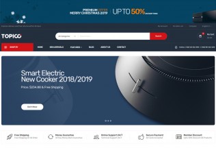 Topico – Premium Responsive Multipurpose Magento 2 Theme