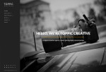 TopPic – Premium Responsive Photography Portfolio Wordpress Theme