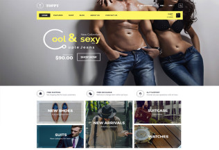 Toppy – Premium Responsive Creative Multi-Purpose Magento Theme