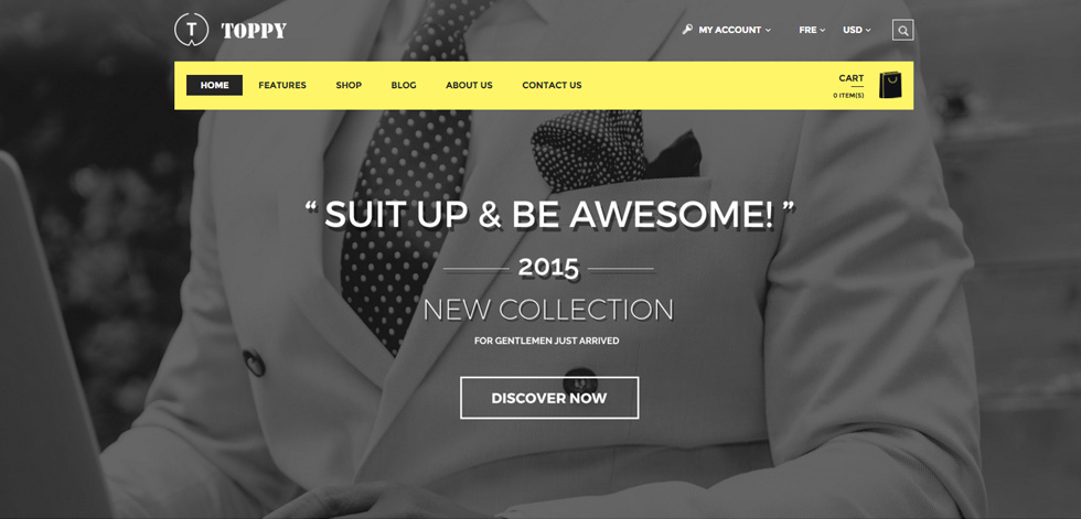 Home page