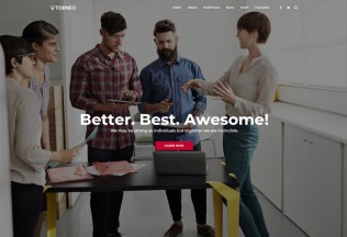 Torneo – Premium Responsive Agency MultiPurpose HTML5 Template