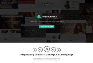Total Business – Premium Responsive Multi-Purpose Business WordPress Theme