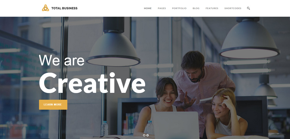 Home page
