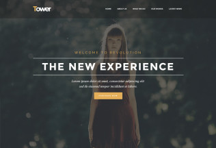 Tower – Premium Responsive Business-Driven Multipurpose WordPress Theme