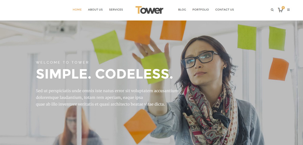 Home page