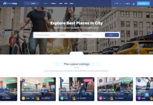 TownHub – Premium Responsive Directory & Listing WordPress Theme
