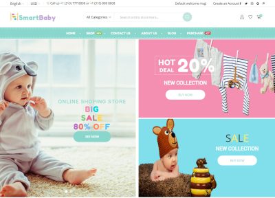 5+ Best Responsive Magento Toys Template 2019