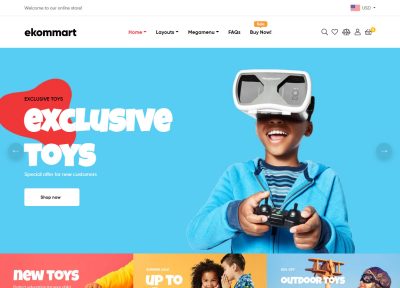 Best Shopify Themes for Toys Store 2020