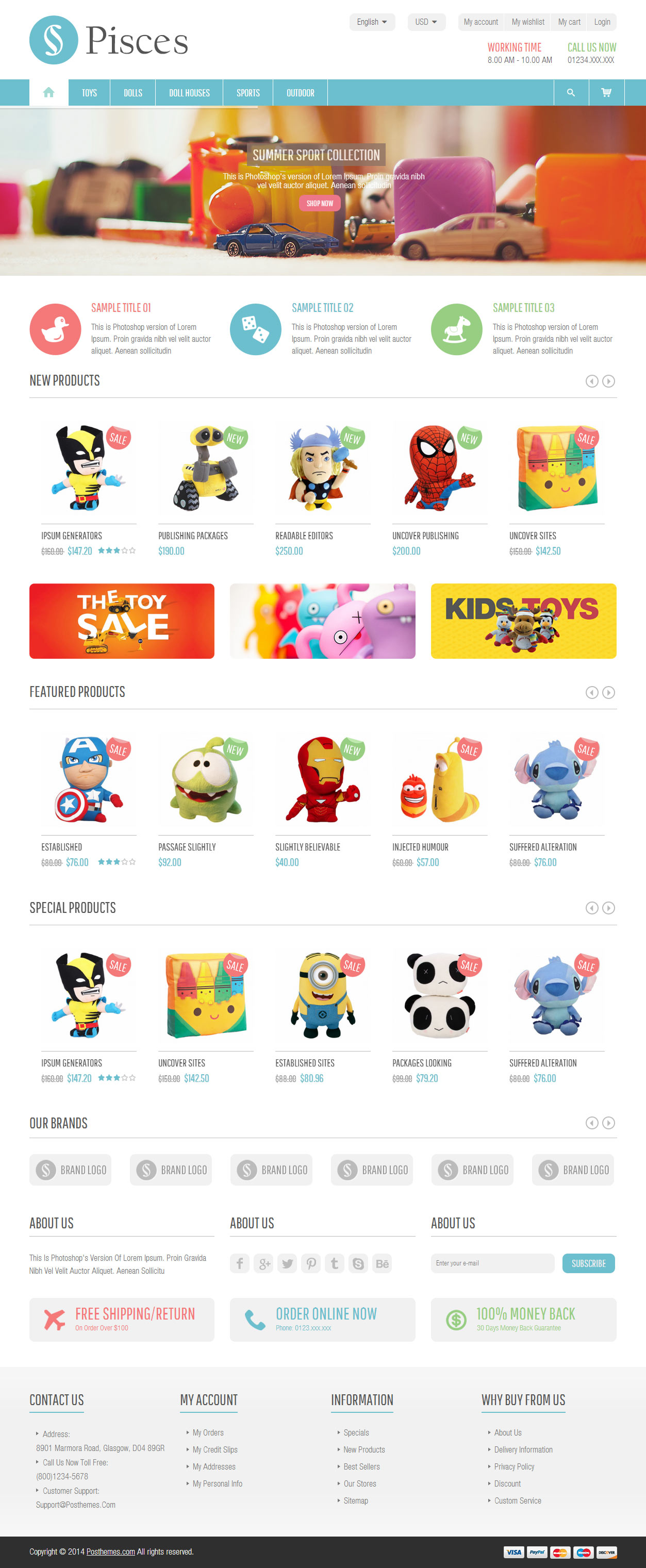 toys