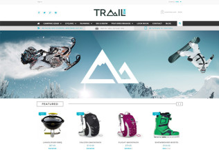 TrailMix – Premium Responsive MultiPurpose Prestashop Theme