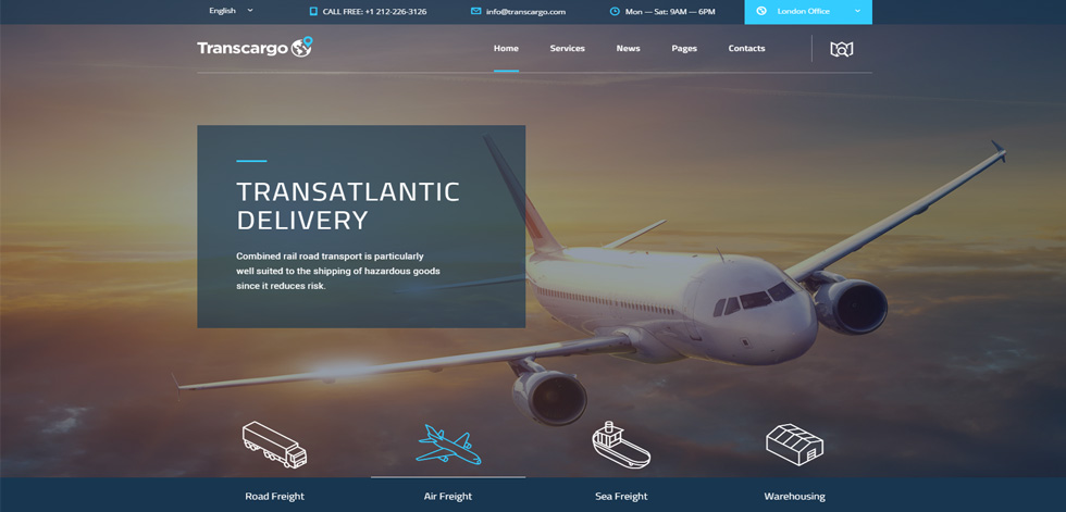 Home page