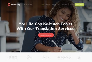 Translang – Premium Responsive Language Courses WordPress Theme