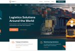 Transmax – Premium Responsive Delivery Company WordPress Theme