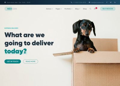 20+ Best WordPress Transportation Themes