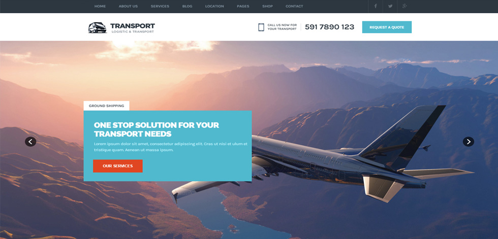 Home page