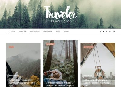 10 Best WordPress Travel Blog Theme