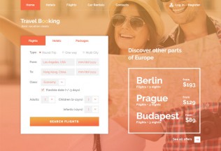 Travel Booking – Premium Responsive Travel HTML5 Template