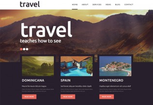 Travel Spot – Premium Responsive Joomla Template