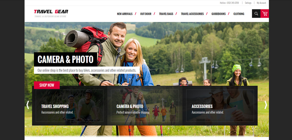 Home page