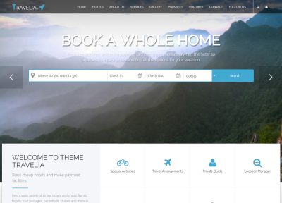 5 Best Responsive HTML5 Booking Templates in 2015