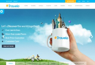 Travelo – Premium Responsive Travel Html5 Template