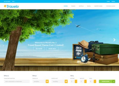 20 Best Responsive WordPress Themes with Flat Design in 2015