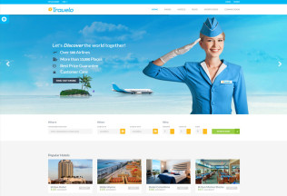 Travelo – Premium Responsive Booking WordPress Theme