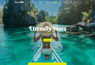 TravelOn – Premium Responsive Travel Agency Joomla Template