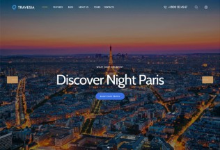 Travesia – Premium Responsive Travel Agency WordPress Theme