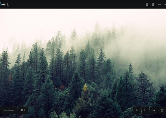 Travis – Premium Responsive Photography HTML5 Template